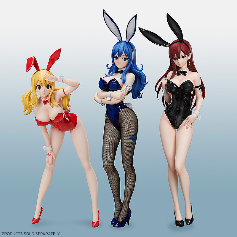 Fairy Tail Lucy Heartfilia (Bare Leg Bunny Version) Collectible Figure  (Prototype Shown) View 9