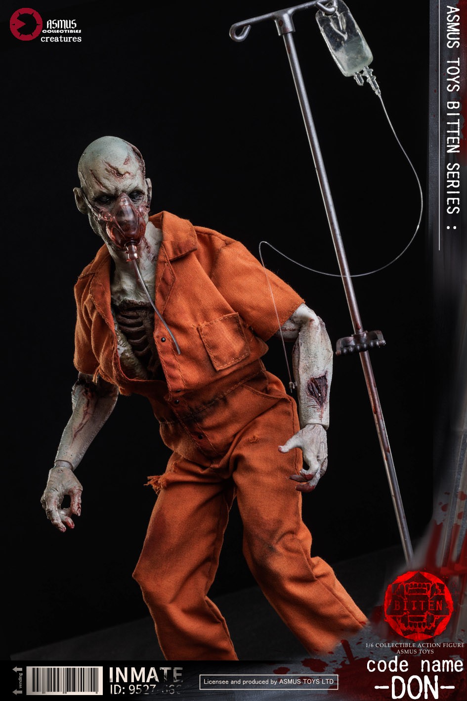 Bitten Bitten: Don Sixth Scale Figure  (Prototype Shown) View 8
