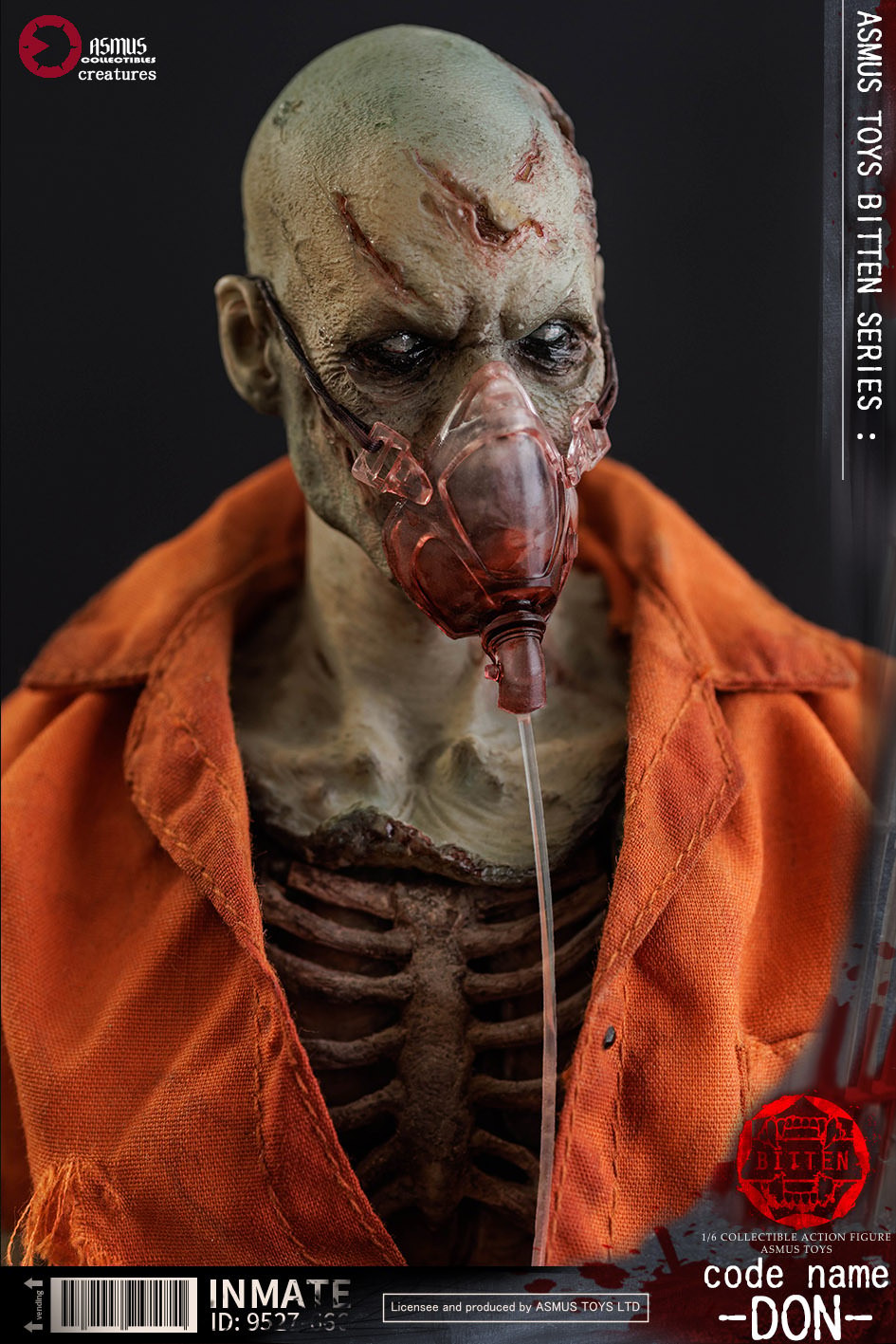 Bitten Bitten: Don Sixth Scale Figure  (Prototype Shown) View 9