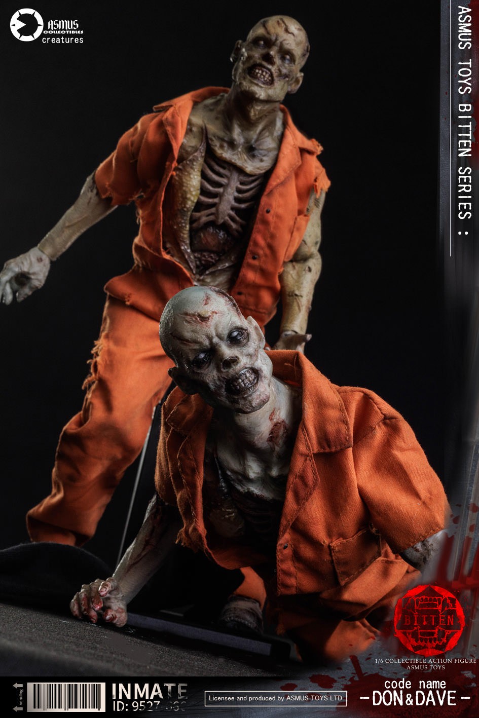 Bitten Bitten: Don Sixth Scale Figure  (Prototype Shown) View 10