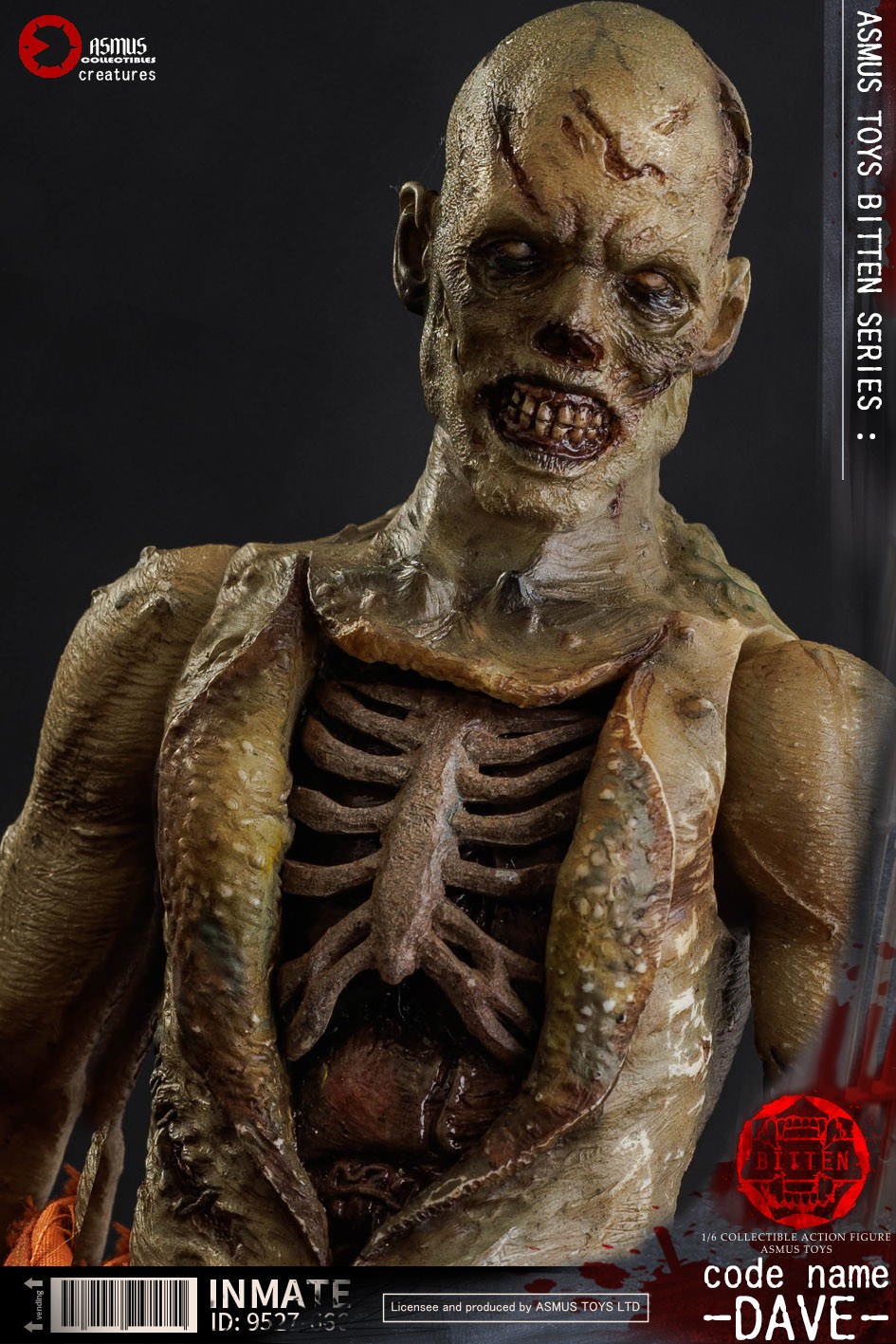 Bitten Bitten: Dave Sixth Scale Figure  (Prototype Shown) View 1