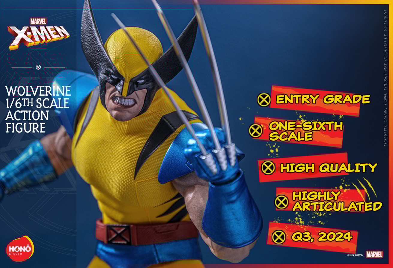 Wolverine Sixth Scale Figure by Honō Studio | Sideshow Collectibles