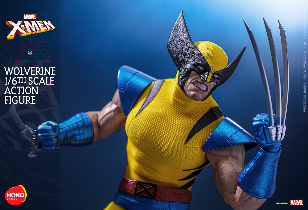 Wolverine Sixth Scale Figure by Honō Studio | Sideshow