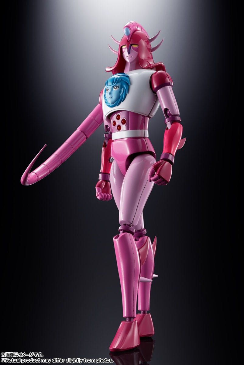 GX-108 Rhine X1 & GX-11R Diana A Soul of Chogokin