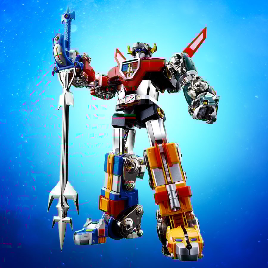 Soul of chogokin voltron deals pre order