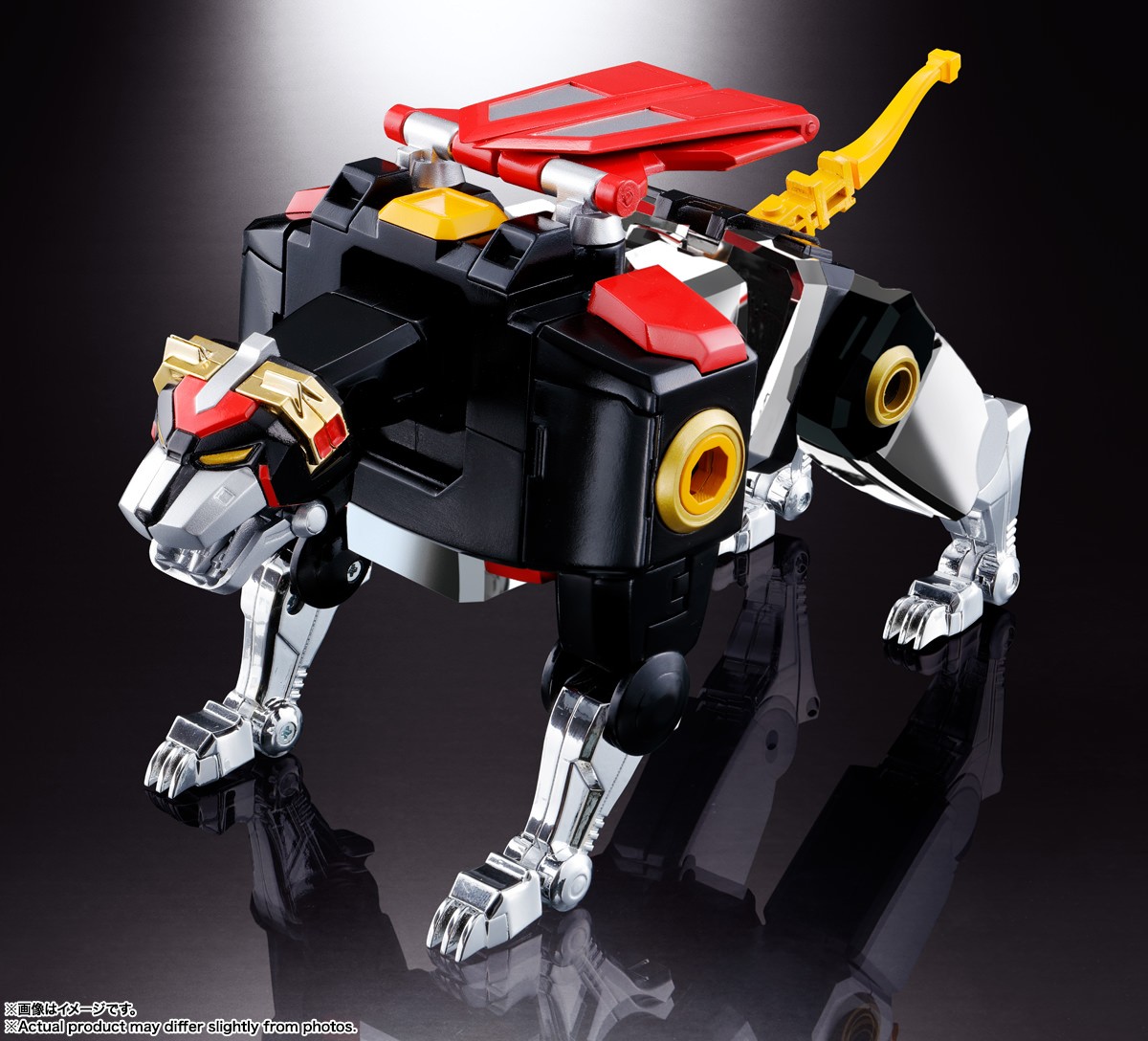 GX-71SP Voltron (50th Version) A Soul of Chogokin