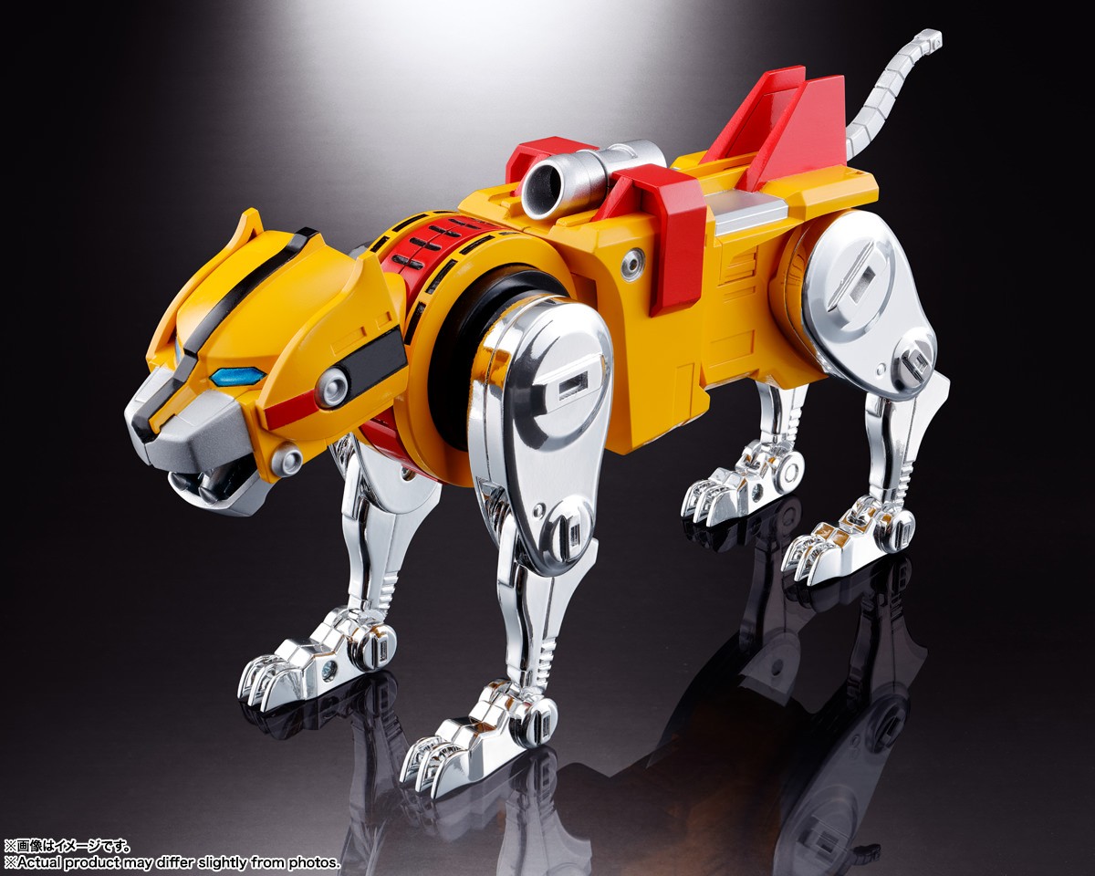 GX-71SP Voltron (50th Version) A Soul of Chogokin