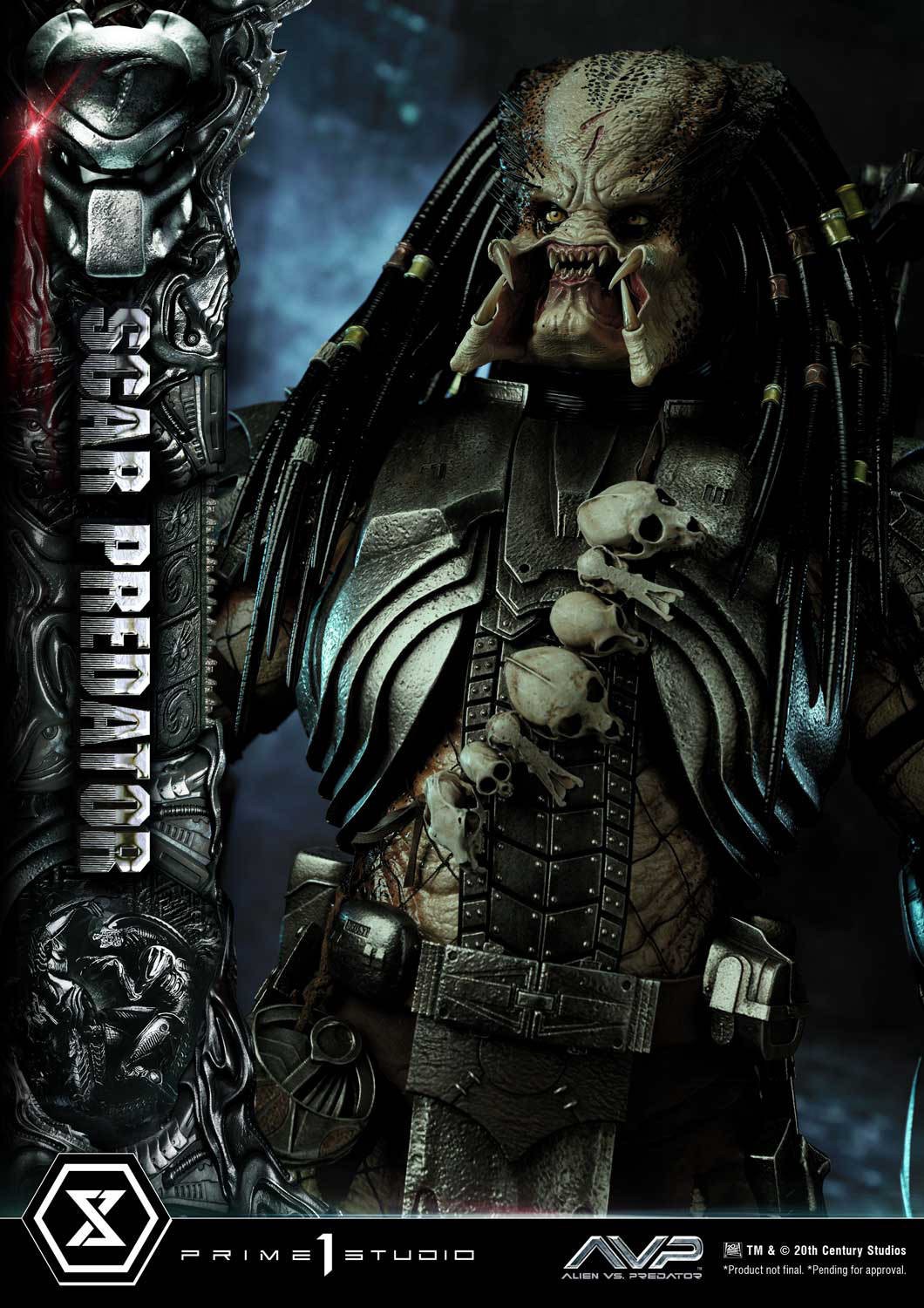 Amazon.com: Sideshow Scar Predator Alien vs Predator Sixth