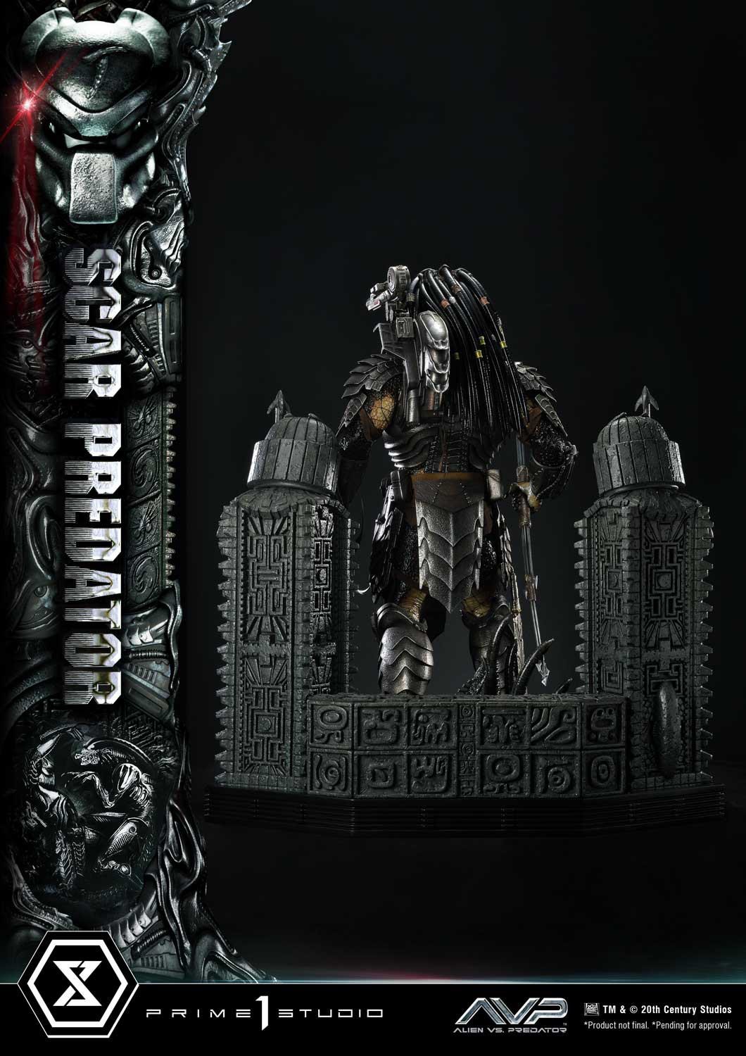 Scar Predator 1:3 Scale Statue by Prime 1 Studio | Sideshow