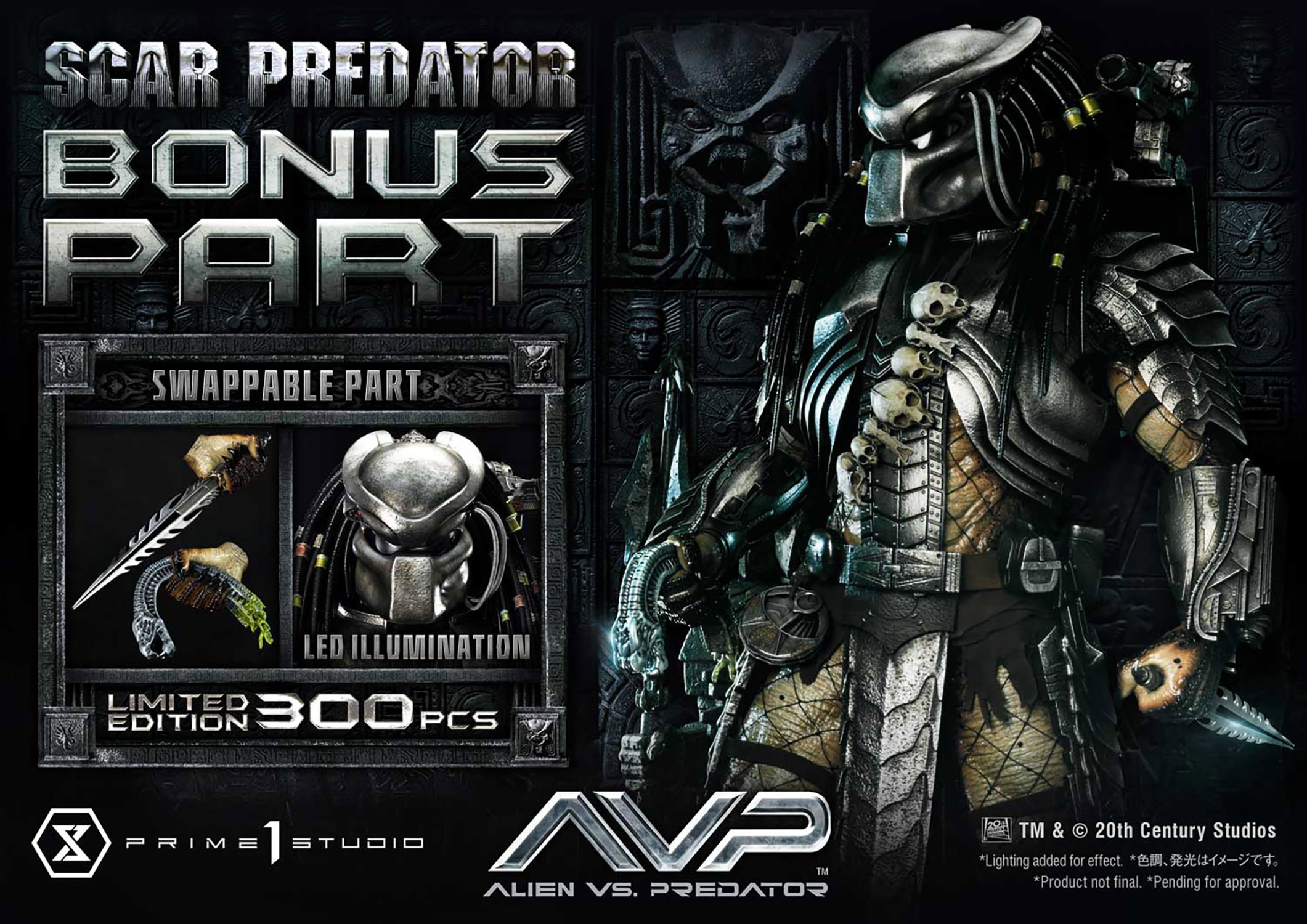 Scar Predator 1:3 Scale Statue by Prime 1 Studio | Sideshow