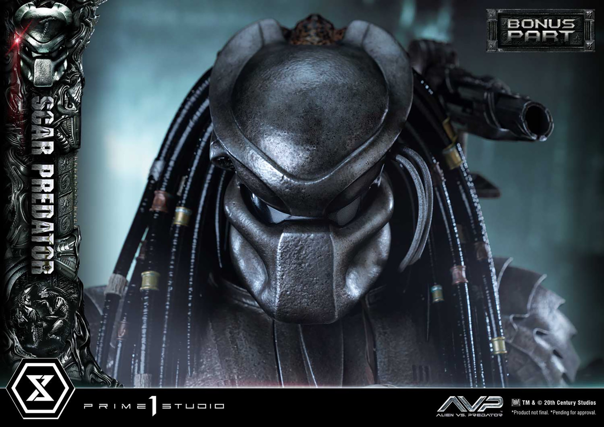 Amazon.com: Sideshow Scar Predator Alien vs Predator Sixth