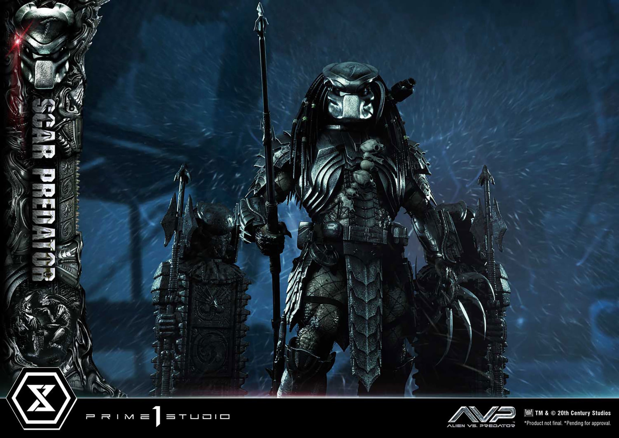 SF・ファンタジー・ホラー ALIEN VS. PREDATOR SCAR PREDATOR 1/6 Amazon.com: Sideshow Scar Predator Alien vs Predator Sixth