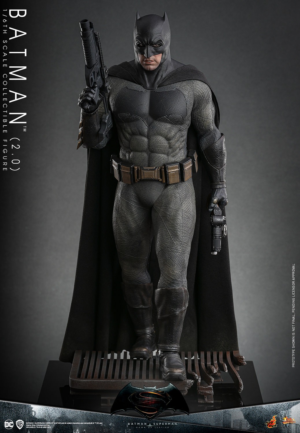 Batman 2.0 Sixth Scale Figure by Hot Toys Sideshow Collectibles