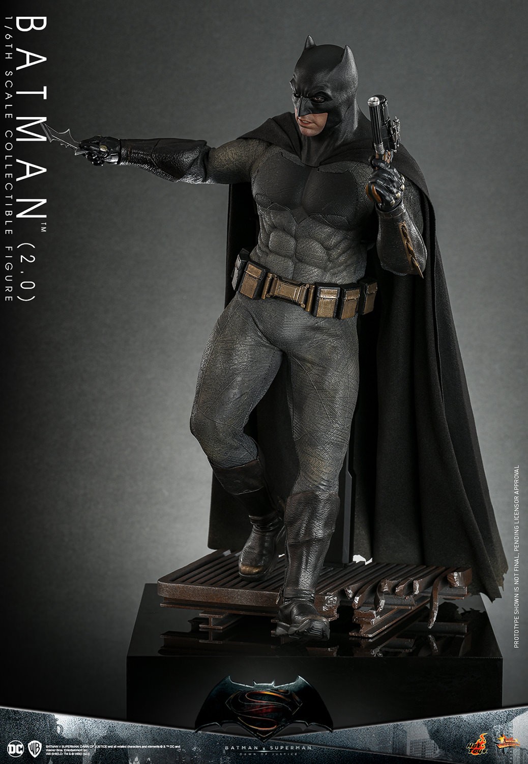 Batman 2.0 Sixth Scale Figure by Hot Toys Sideshow Collectibles