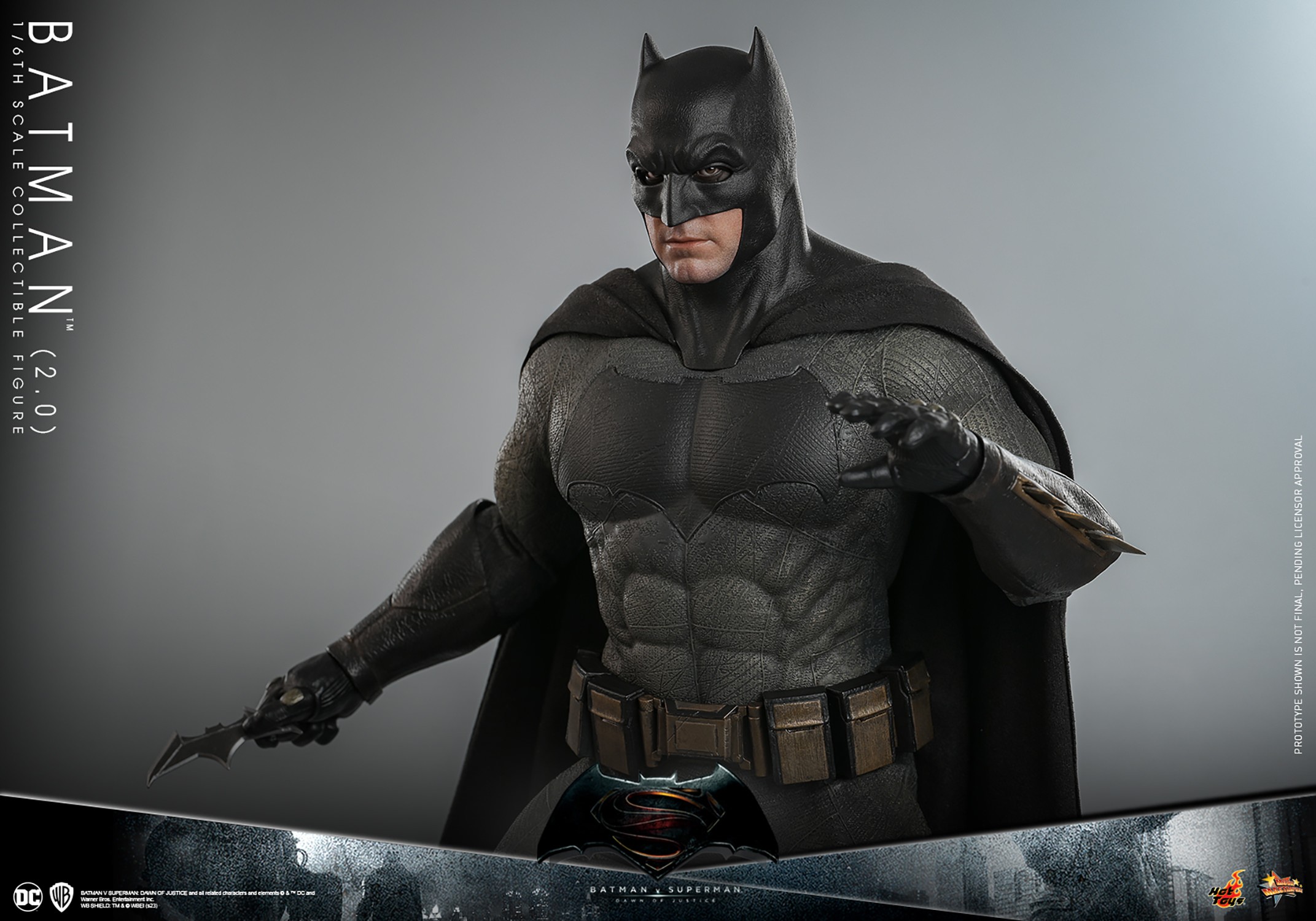 Batman (2.0) Sixth Scale Figure by Hot Toys | Sideshow Collectibles