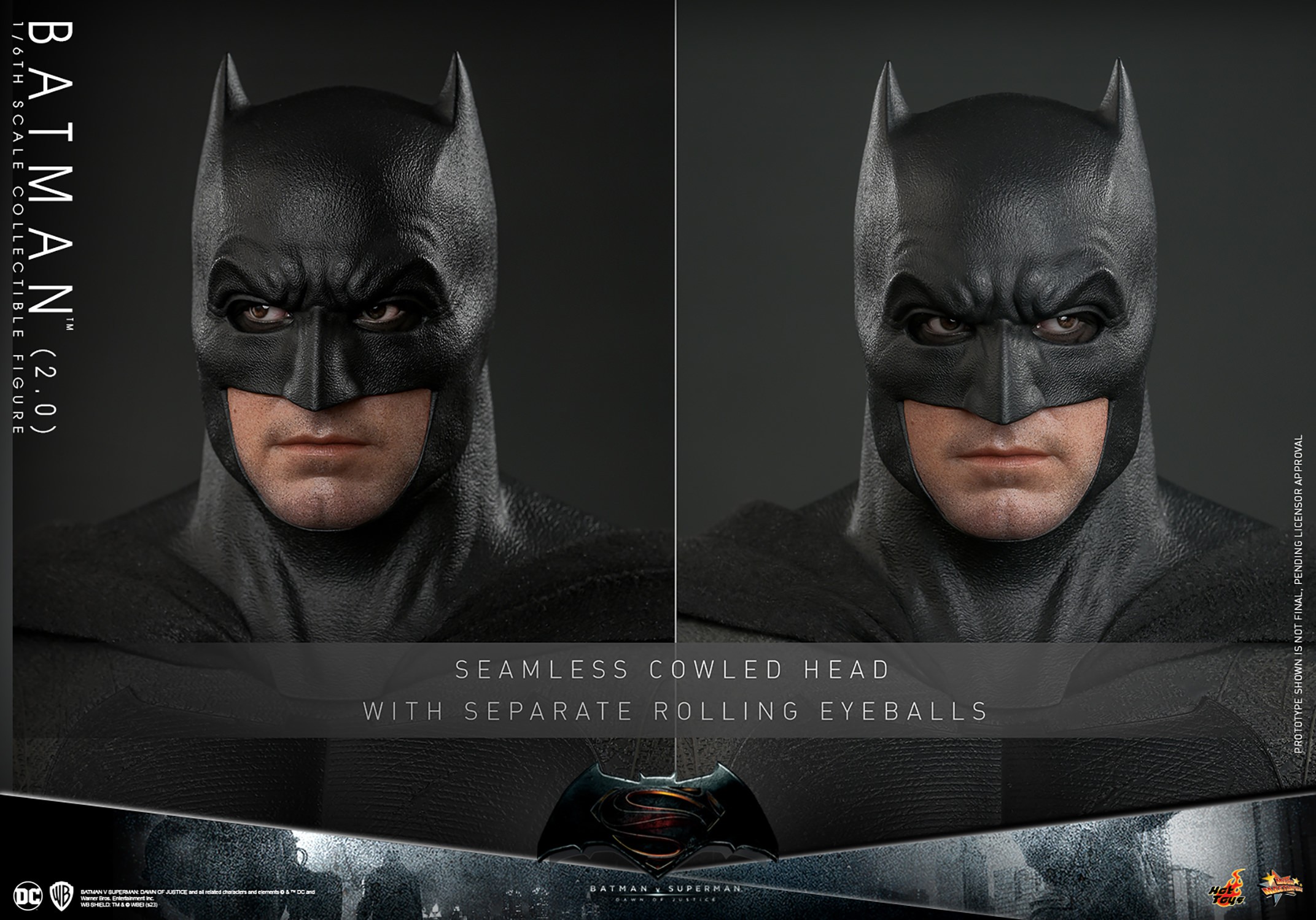Batman (2.0) Sixth Scale Figure by Hot Toys | Sideshow