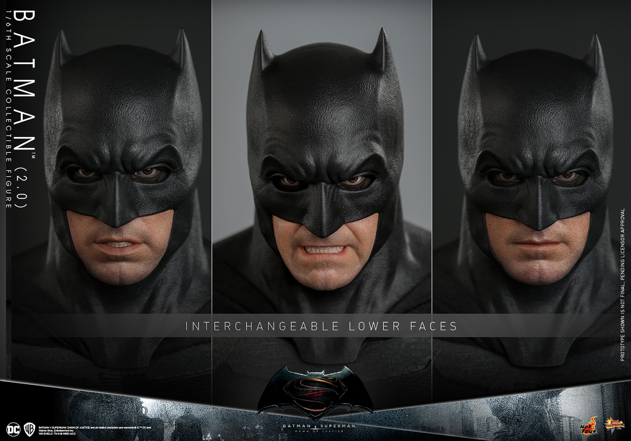 Batman 2.0 Sixth Scale Figure by Hot Toys Sideshow Collectibles