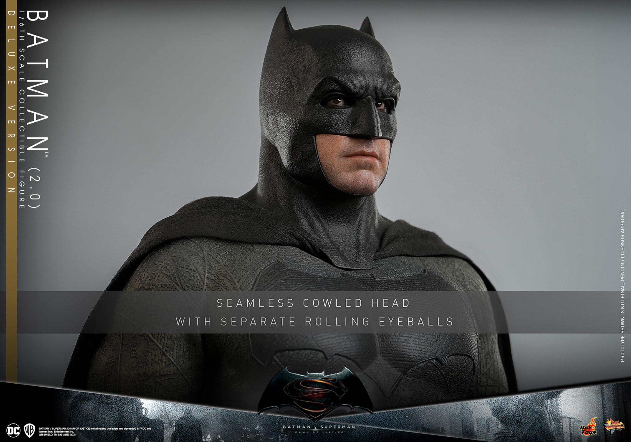 Batman (2.0) Sixth Scale Figure by Hot Toys | Sideshow
