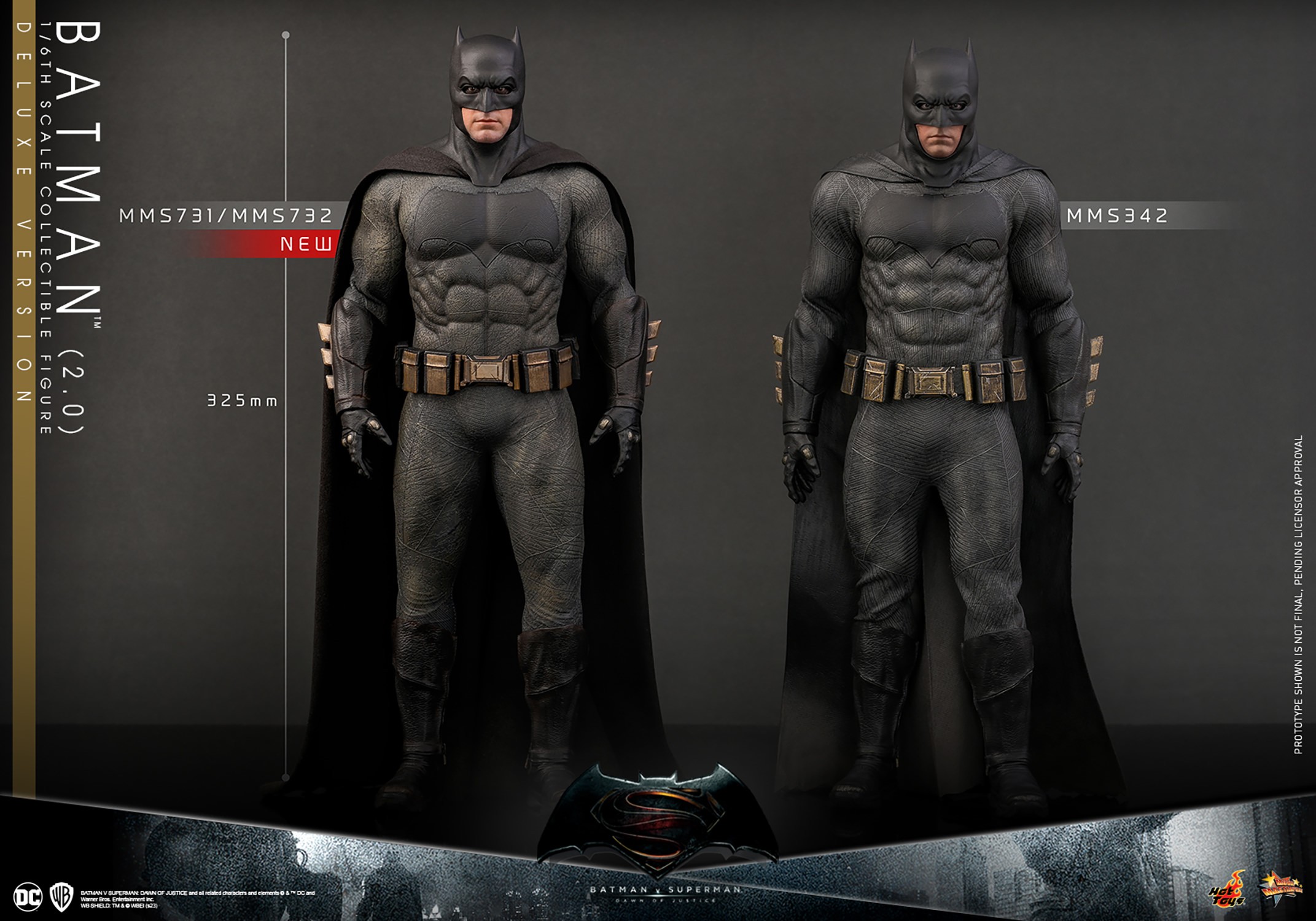 Hot toys 2025 bvs batmobile