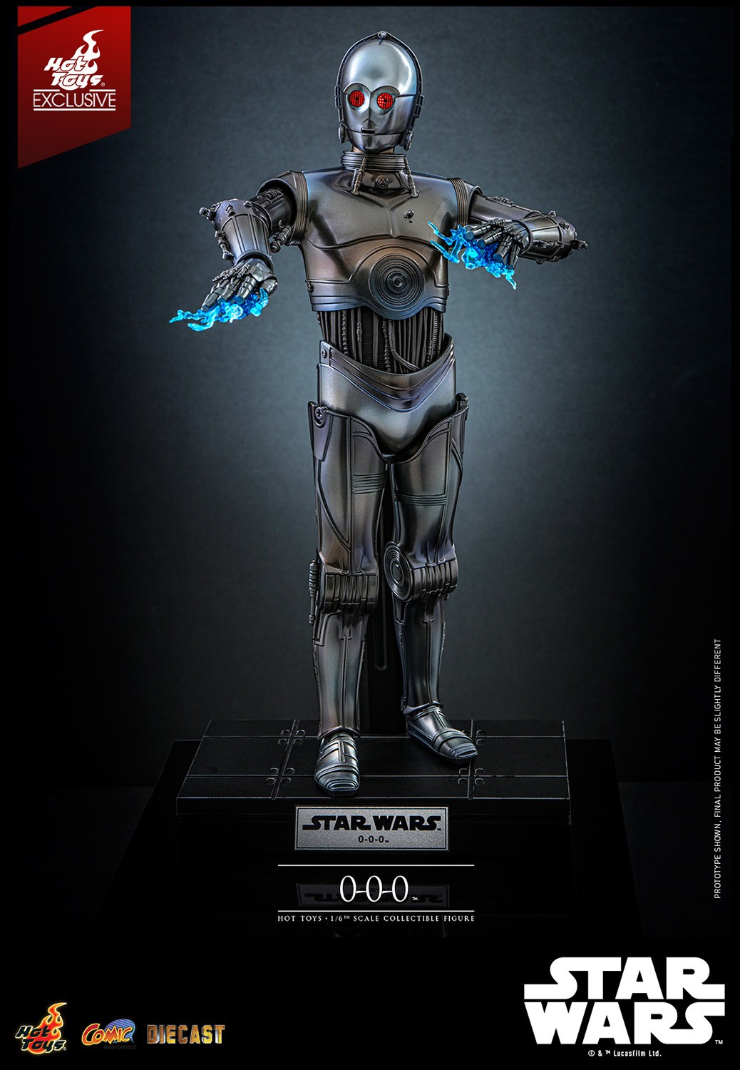 0-0-0™ Sixth Scale Figure by Hot Toys | Sideshow Collectibles