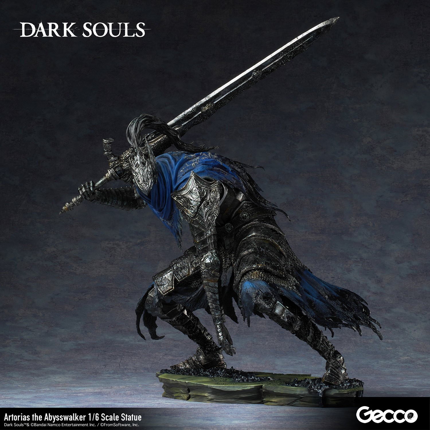 Dark Souls Artorias the Abysswalker Statues  (Prototype Shown) View 1