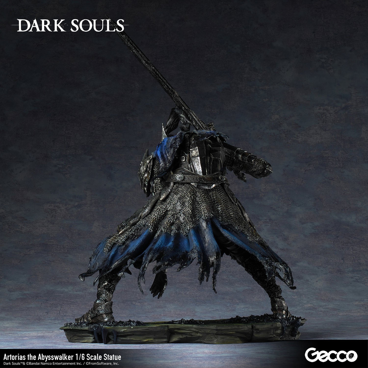 Dark Souls Artorias the Abysswalker Statues  (Prototype Shown) View 9