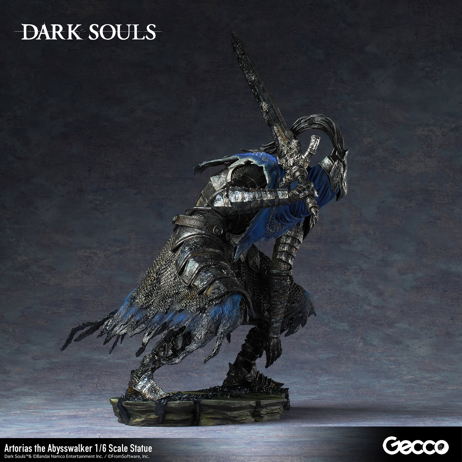 Dark Souls Artorias the Abysswalker Statues  (Prototype Shown) View 12