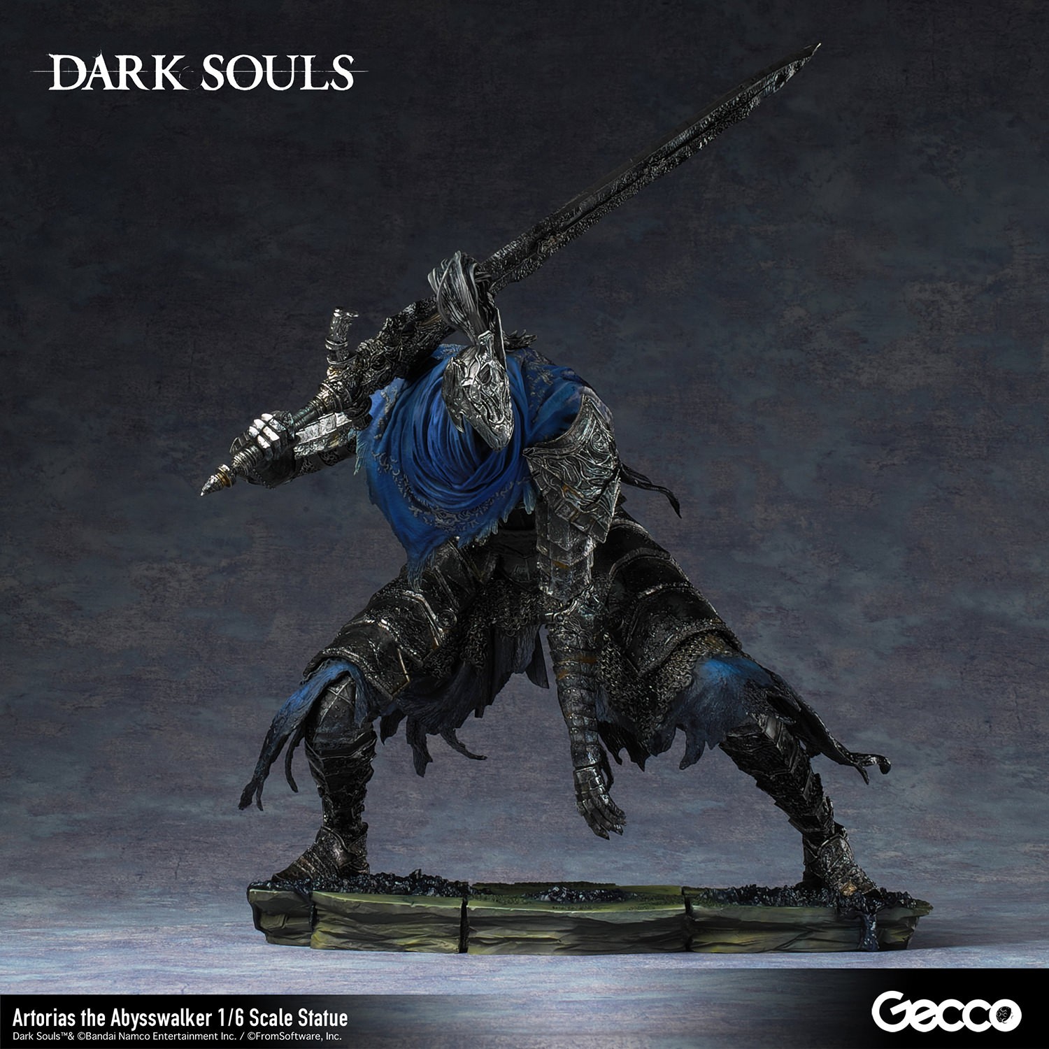 Dark Souls Artorias the Abysswalker Statues  (Prototype Shown) View 14