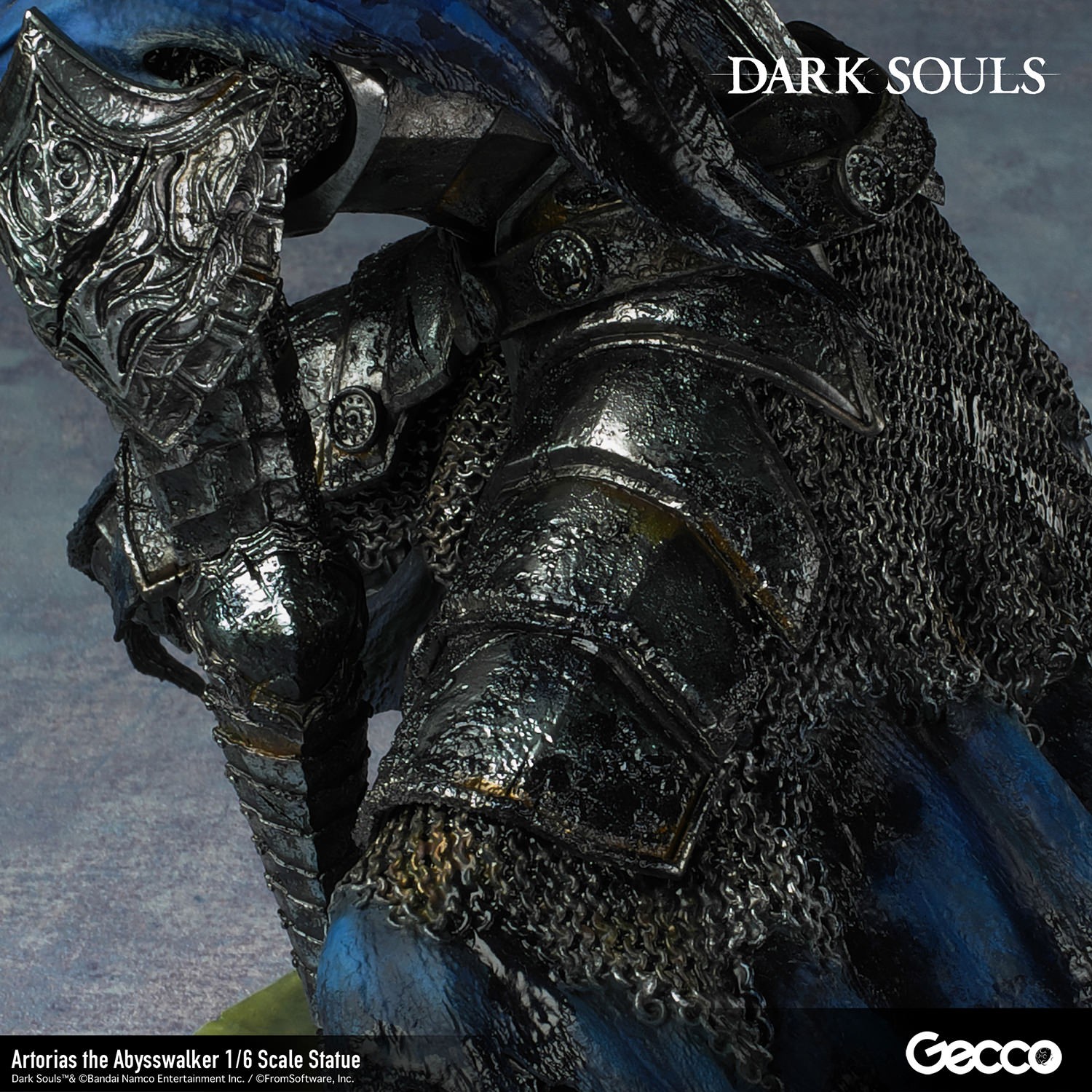Dark Souls Artorias the Abysswalker Statues  (Prototype Shown) View 26