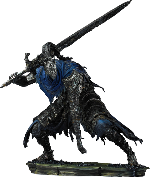 Dark Souls Artorias the Abysswalker Statues  (Prototype Shown) View 33