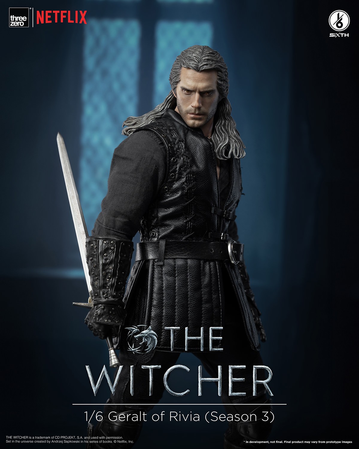 Geralt of Rivia (Season 3) (Prototype Shown) View 6