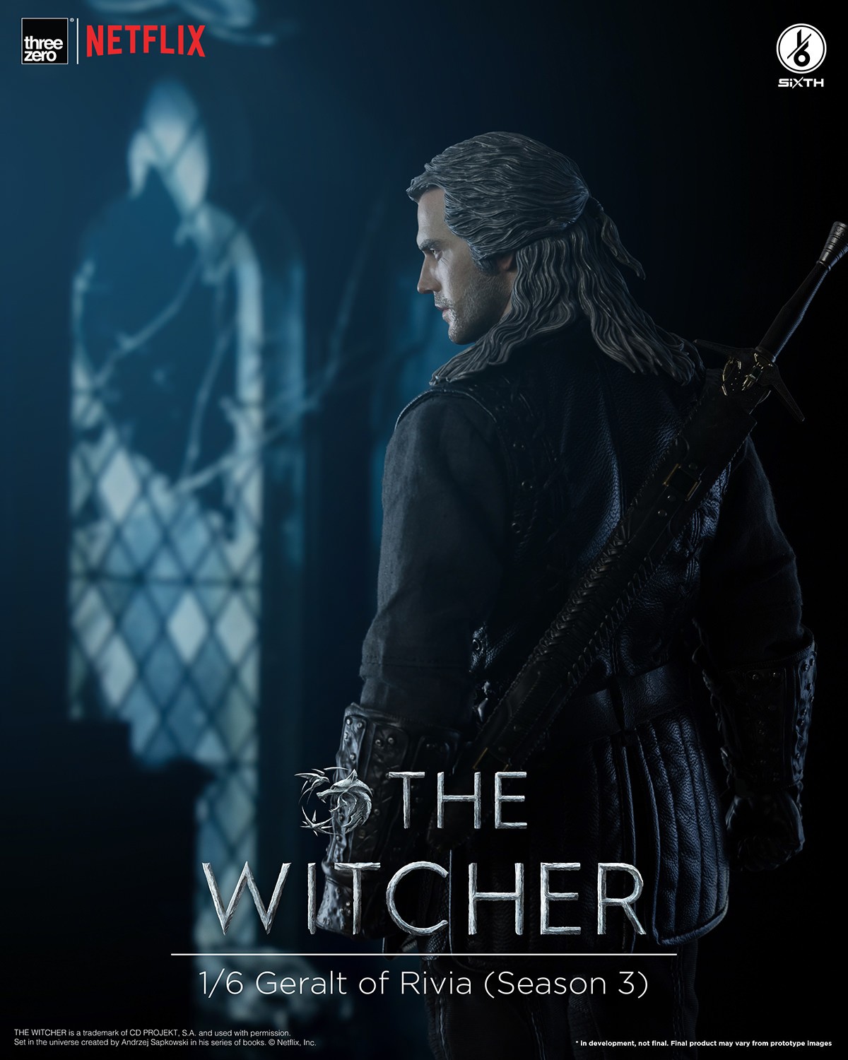 Geralt of Rivia (Season 3) (Prototype Shown) View 7