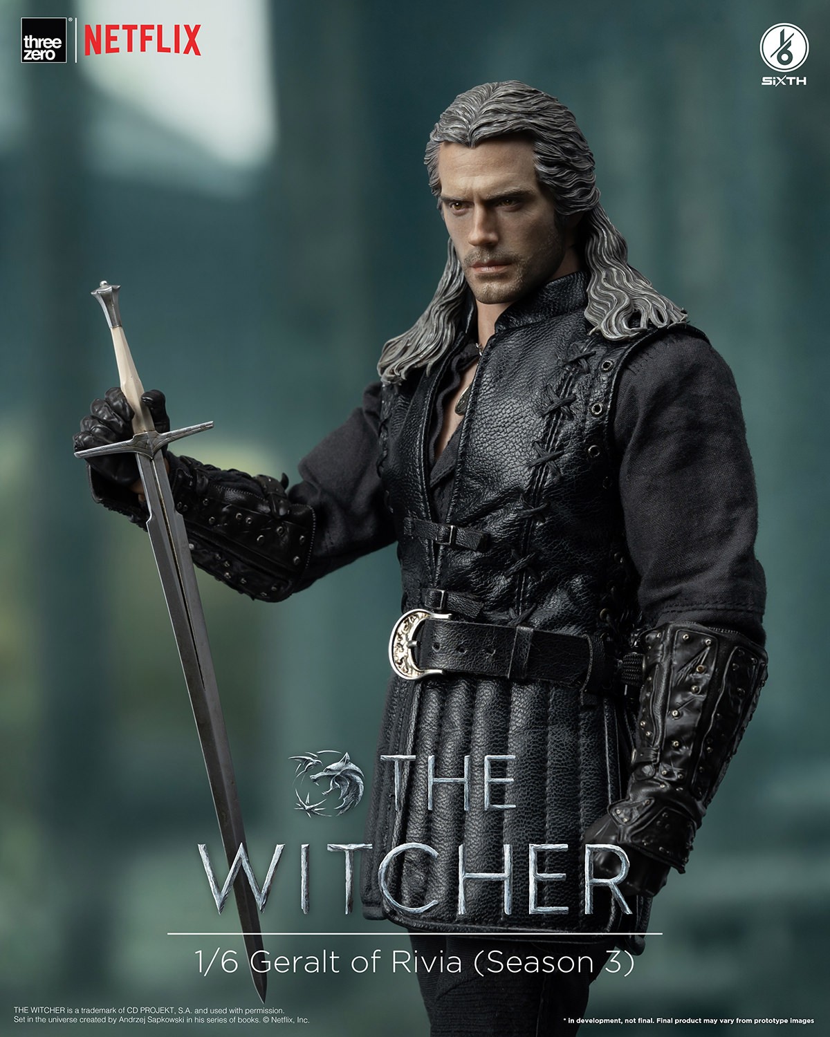 Geralt of Rivia (Season 3) (Prototype Shown) View 13