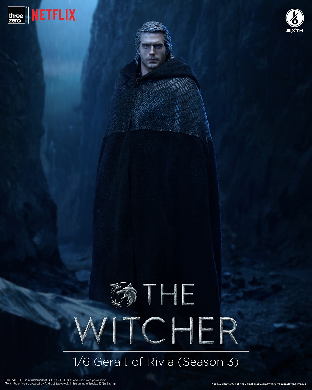 The Witcher Geralt of Rivia (Season 3) Sixth Scale Figure  (Prototype Shown) View 16