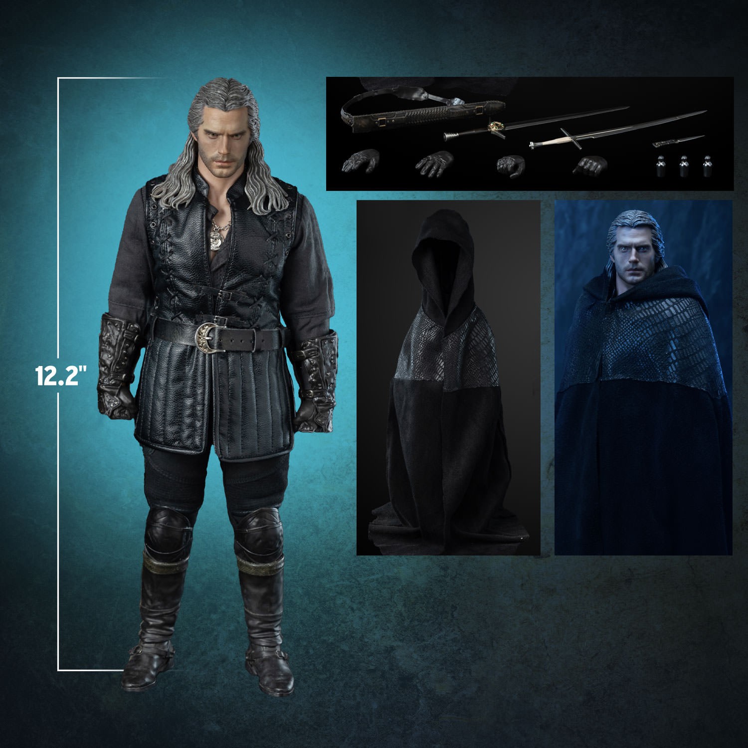 アメコミ threezero The Witcher Geralt of Rivia The Witcher1/6 Geralt of Rivia (Season 3) – threezero store