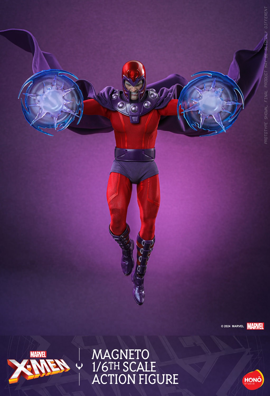 CGLTOYS 1/6 スケール マグニートーXメンタイプ ホットトイズ