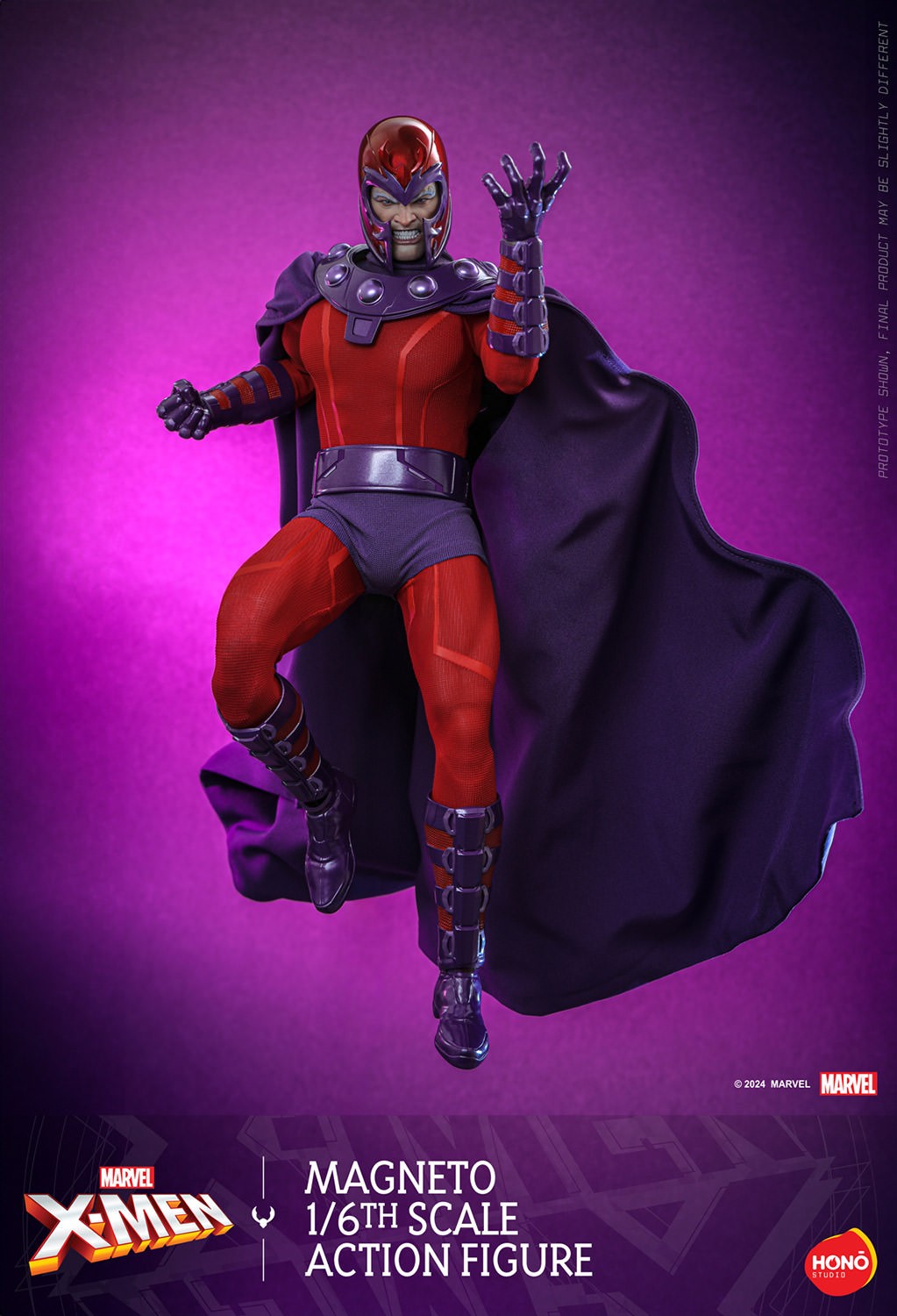 Magneto Action Figure by Honō Studio | Sideshow Collectibles