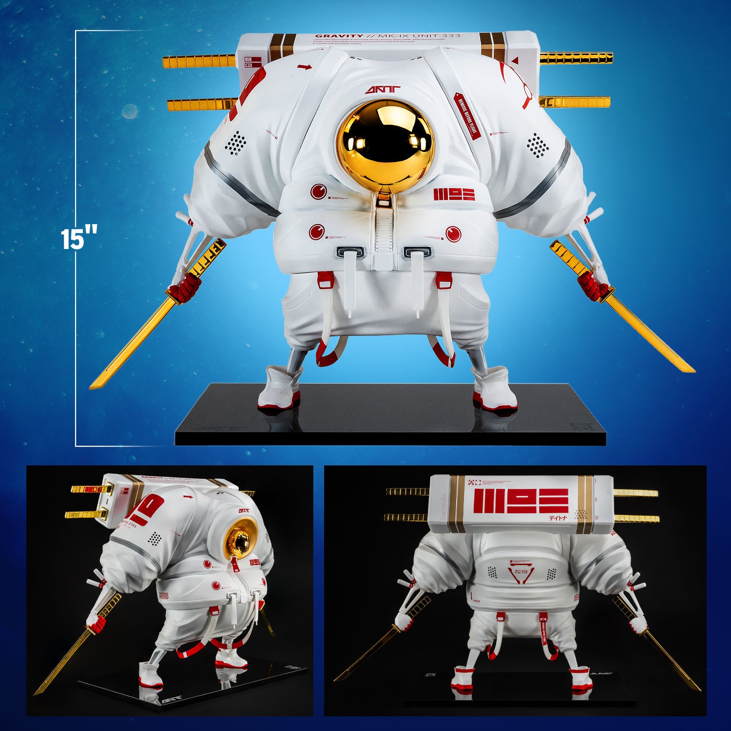 Master 9 Eyes: Gravity Designer Toy by PureArts | Sideshow
