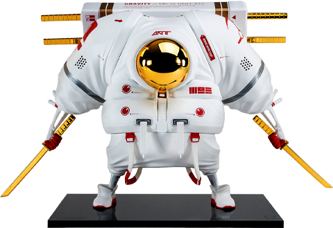 Master 9 Eyes: Gravity Designer Toy by PureArts | Sideshow