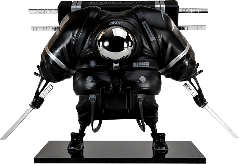 Master 9 Eyes: Anti Gravity Designer Toy by PureArts