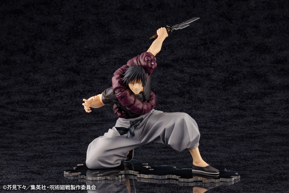 Jujutsu Kaisen Toji Fushiguro Statues  (Prototype Shown) View 6