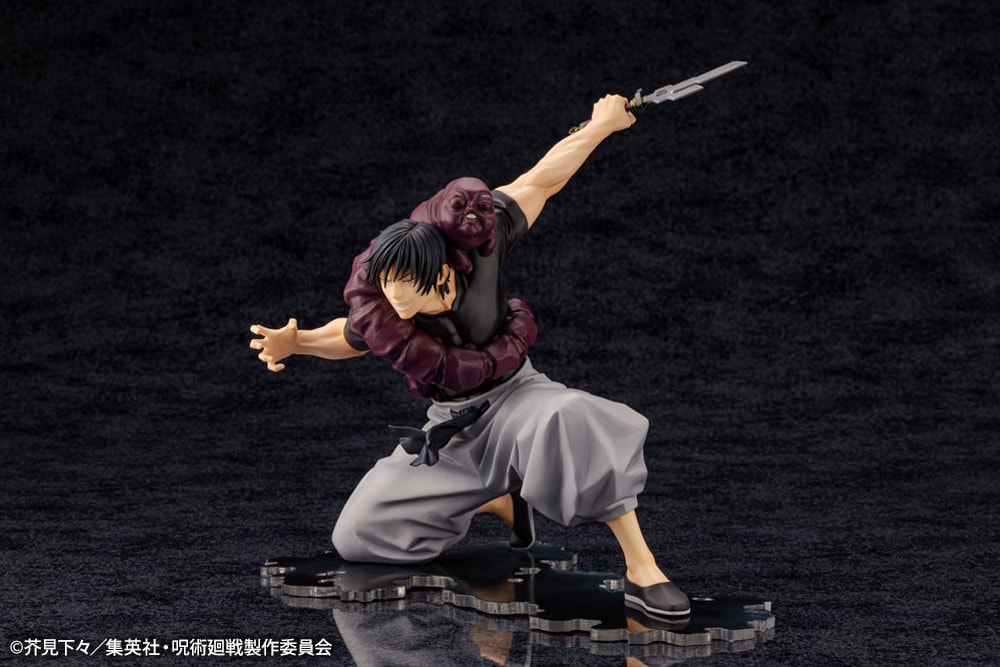 Jujutsu Kaisen Toji Fushiguro Statues  (Prototype Shown) View 7