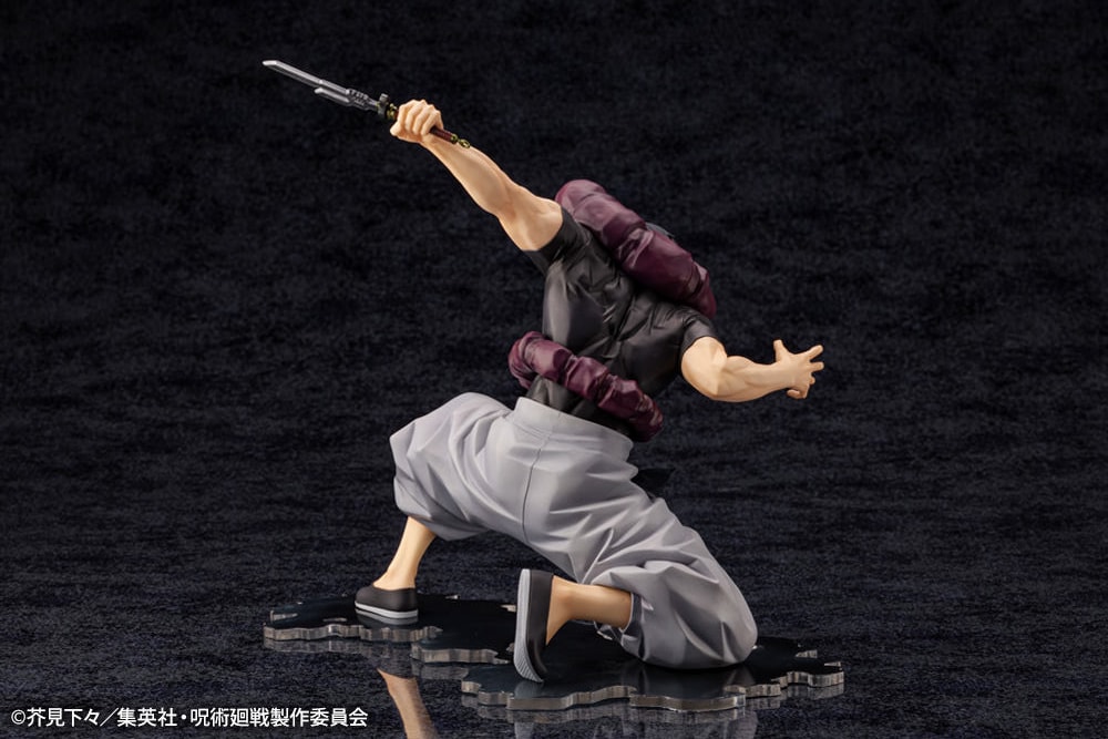 Jujutsu Kaisen Toji Fushiguro Statues  (Prototype Shown) View 9