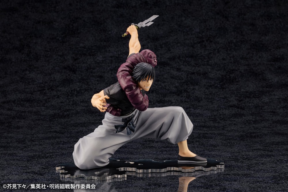 Jujutsu Kaisen Toji Fushiguro Statues  (Prototype Shown) View 10