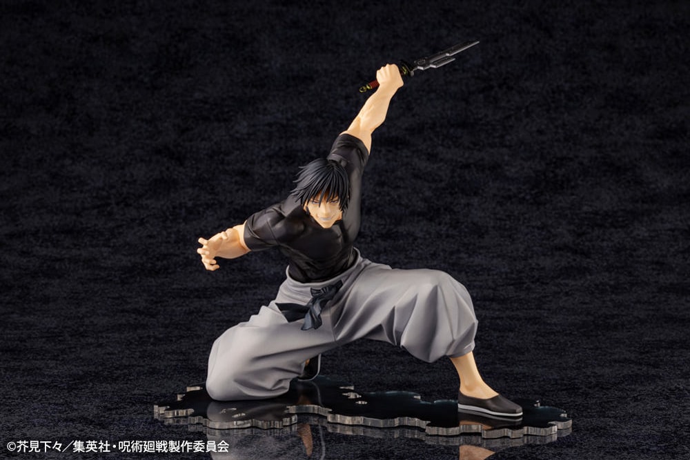 Jujutsu Kaisen Toji Fushiguro Statues  (Prototype Shown) View 11