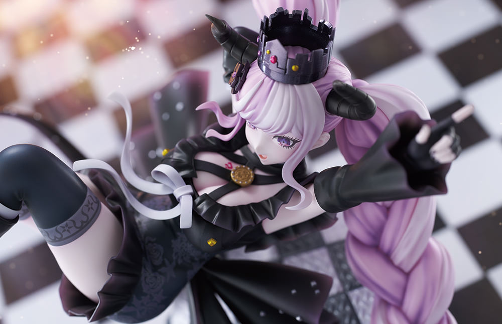 Master Detective Archives: RAIN CODE Shinigami Statues  (Prototype Shown) View 4
