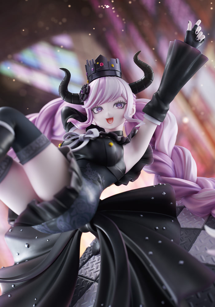 Master Detective Archives: RAIN CODE Shinigami Statues  (Prototype Shown) View 3
