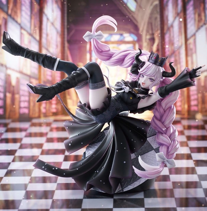 Master Detective Archives: RAIN CODE Shinigami Statues  (Prototype Shown) View 1