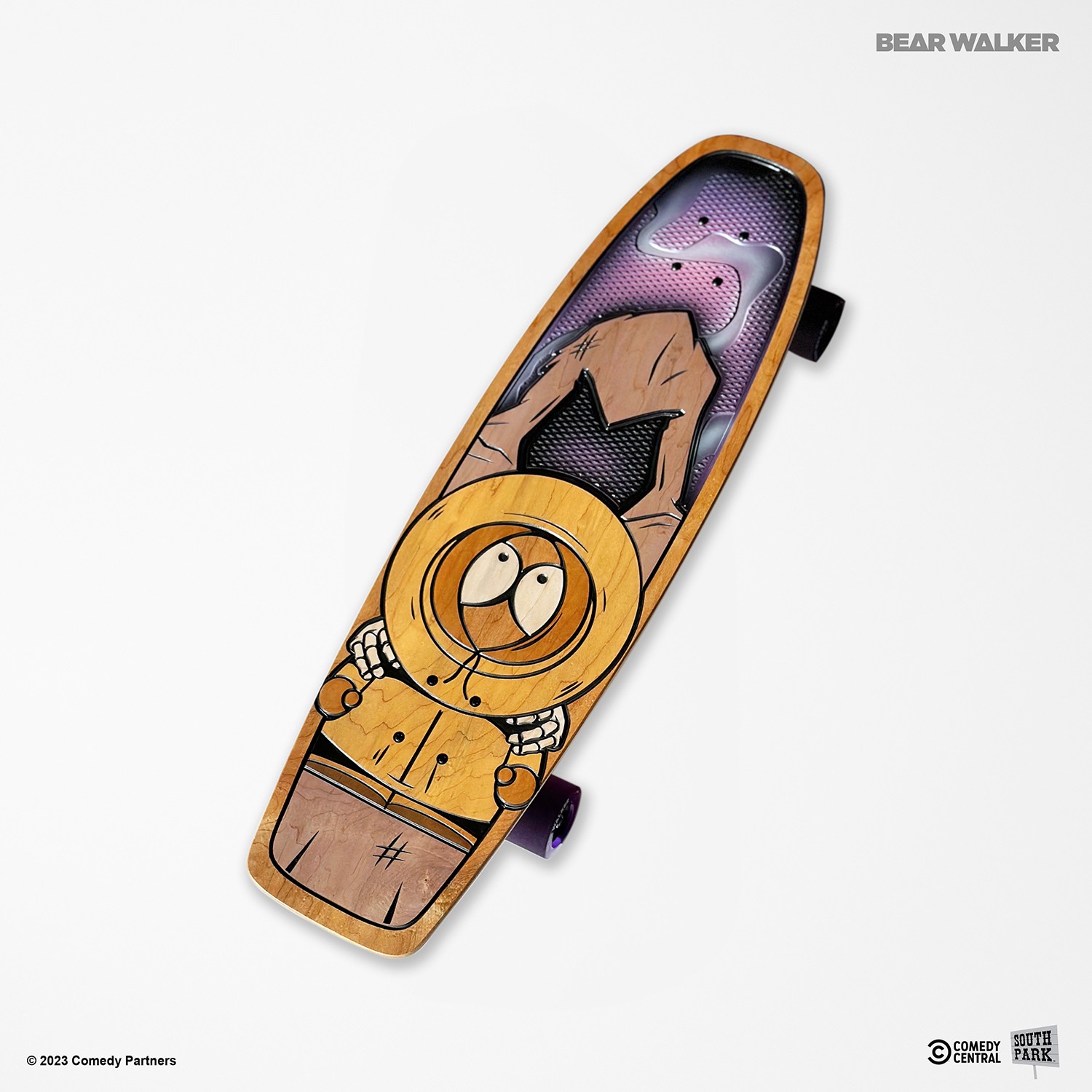 South Park Death Finds Kenny Skateboard Deck  (Prototype Shown) View 6