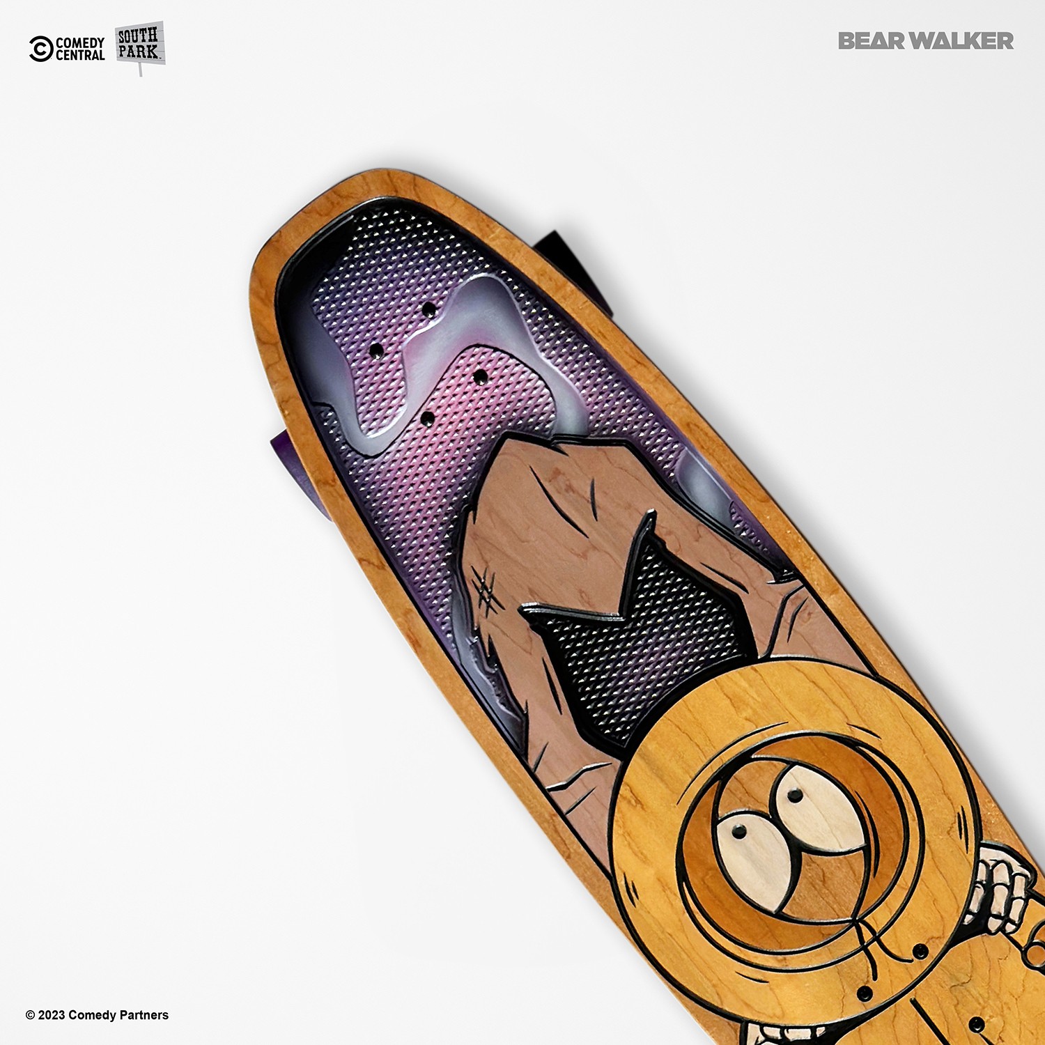 South Park Death Finds Kenny Skateboard Deck  (Prototype Shown) View 8